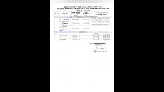 Revised  Academic  Calendar  2024  2025 In Diploma [upl. by Eesdnil588]