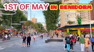 Benidorm on 1ST of MAY  Bring it ON benidorm [upl. by Edecrem]