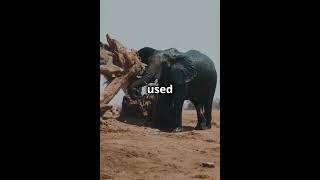 The Rise of Tuskless Elephants Evolution in Action elephant evolution wildlife conservation [upl. by Nodnorb]