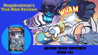 Archie Sonic Universe 82  A Comic Review by Megabeatman [upl. by Pia]