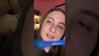 ASMR skin care dermaplaning [upl. by Merrili715]