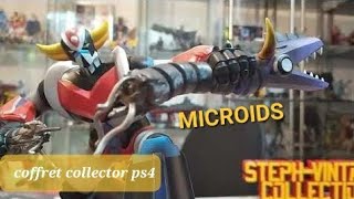 UNBOXING et REVIEW DU COFFRET COLLECTOR PS5 LE FESTIN DES LOUPS MicroidsOff [upl. by Aridni]