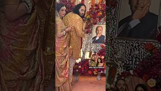 Anant Ambani shaadi shuru ka pehale grand father ko pooja  Bollywood Andhar  Honey Singh Songs [upl. by Neeruan345]