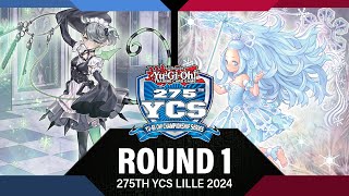 275TH YCS Lille 2024  Round 1  Alain L vs Felix Cornelius H [upl. by Kerwon]