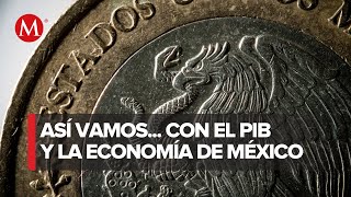 ¿Cómo está el crecimiento del PIB en México  Así Vamos [upl. by Acenom]