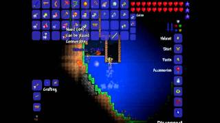 Terraria Tutorial  Underwater House [upl. by Linehan]