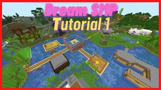 How to Build the Dream SMP Part 1 [upl. by Auqinot]