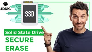 3 WAYS How To Wipe  Format SSD Drive  Secure Erase Solid State Drive 2024 [upl. by Inaleon408]