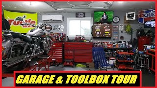 A MechanicDetailer Garage amp Tool Box Tour [upl. by Funk]