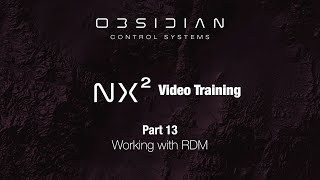 NX2™ Training  Part 13 Working with RDM [upl. by Lenny]