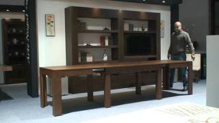 Mesa de comedor extensible Muebles Daimesa [upl. by Rolanda832]