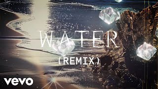 Tyla Travis Scott  Water Remix  Official Lyric Video [upl. by Girish]