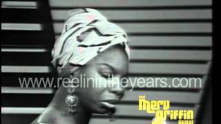 Nina Simone quotWork Songquot Live Merv Griffin Show 1966 [upl. by Richardson900]