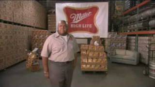 Super Bowl 2009 1Second Commercials Miller High Life [upl. by Nytsua]