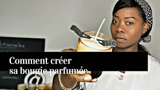 Comment créer une bougie parfumée fait maison [upl. by Rebm]