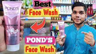 Ponds Face Wash Review  Ponds Bright Miracle Ultimate Clarity [upl. by Yesiad]