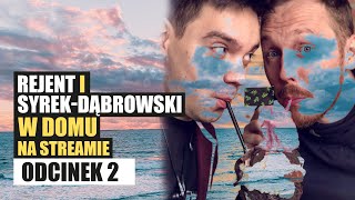 Rejent i SyrekDąbrowski w domu na streamie  002  Lekcja 1 Rejent ma autyzm [upl. by Rennold]