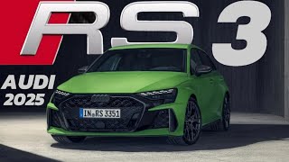 New 2025 Audi RS3 [upl. by Soloma200]