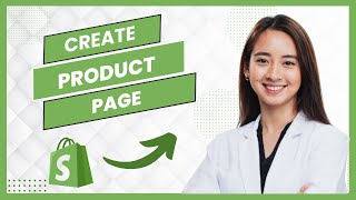 How to Create Product Page on Shopify  Create Custom Product Pages Full Guide [upl. by Elane600]