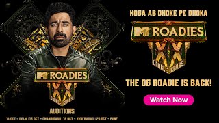 The OG Roadie is back on MTV Roadies XX [upl. by Gujral]