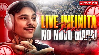 🔴 ATUALIZOU NOVO MAPA KRAI no COD MOBILE 🔥 LIVE INFINITA💀 Pt 5 [upl. by Ahseiyt]