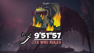 MHW PC Fade to Black  TA wiki rules longsword 951 [upl. by Bascomb]