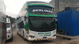 BERLINAS DEL FONCE EN SU SERVICIOBERLINAVE PLUS 9075 BUSCAR BUSSTAR S1 [upl. by Ahsirahc248]