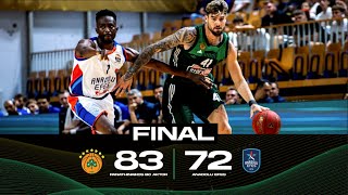 Panathinaikos  Anadolu Efes 8372  Highlights [upl. by Nets]