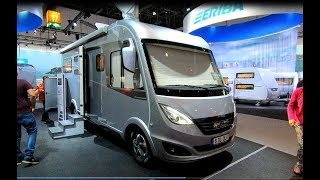 Hymer Duo Mobil B 534 DL Hymermobil motorhome Camper Van camping car walkaround and interior V0412 [upl. by Orlan836]