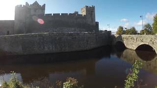 Cahir Castle Ireland 4K [upl. by Ayekat]