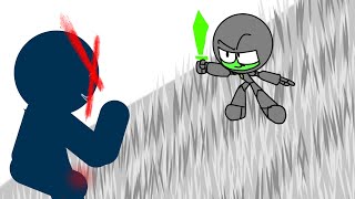 UNCANON Speed duel Metal man vs Meddle and Piper [upl. by Deryl952]