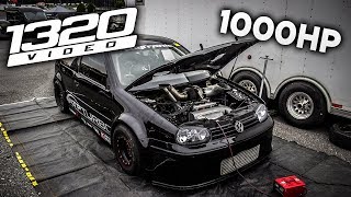 Fastest MK4 In The World At June Bug 2018 [upl. by Namsaj122]