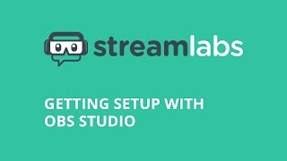 How to setup Streamlabs on OBS studio [upl. by Nanete741]