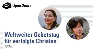 Weltweiter Gebetstag für verfolgte Christen 2024 Nordkorea amp Iran  Trailer [upl. by Louisa]