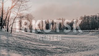 Иркутск  The colors of winter in 4K [upl. by Bertha]