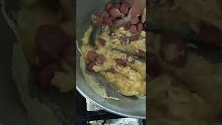 MIX HOTDOG AND EGGSHORTVIDEO VIRALNEWUPLOAD [upl. by Meesan677]