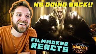 FILMMAKER REACTS TO WARCRAFT 3 ALL CINEMATICS [upl. by Mcquade]