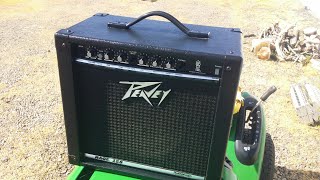 Lets restore the finish to this Peavey RAGE 158 Guitar Amplifier From Barn Find to new again [upl. by Goodspeed125]