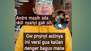 Pasha ungu turun tangan Nyanyi Jemimah challenge ungu cinta dalam hati bareng andre taulany [upl. by Narah]