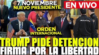 🔴LO ULTIMO ¡BASTA DE DICTADORES TRUMP REVIVE LA CACERÍA Y ORDENA CAPTURAR A MADURO HOY MISMO [upl. by Aluino]