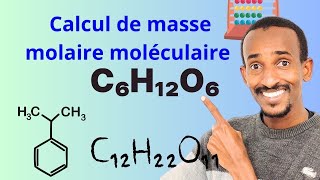 Calcul de Masse Molaire [upl. by Ecniv143]