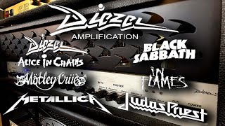 DIEZEL HERBERT MK I  RIFFING ROCK amp METAL CLASSICS PT1 Guitar Covers [upl. by Ybrad]