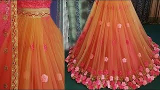 Latest new lehenga design  Beautiful girls lehenga collection  Party wear lehenga 2024 singar [upl. by Ruhtra]