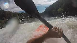 Ohiopyle Falls Kayaking [upl. by Nlycaj423]