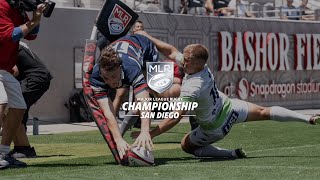 HIGHLIGHTS  2024 MLR CHAMPIONSHIP  Seatte Seawolves vs New England Free Jacks [upl. by Lleksah]