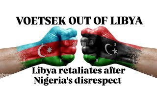 Libya sets an example and refuses disrespect [upl. by Jurdi]