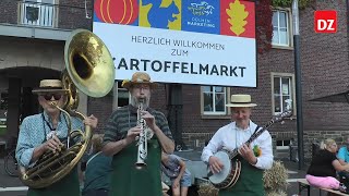 Kartoffelmarkt in der Dülmener Innenstadt [upl. by Offen532]