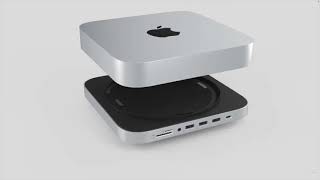 Satechi Mac mini hub USB  recenzja 4K [upl. by Partridge]