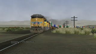 ORTS High Speed UP C45ACCTE 7702 EB ZBRG2B18 At Wellington UT [upl. by Cynthia]