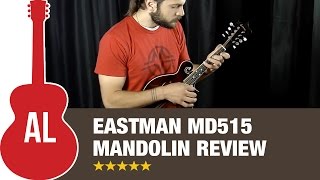 Eastman MD515 Mandolin Demo [upl. by Ahsiek923]